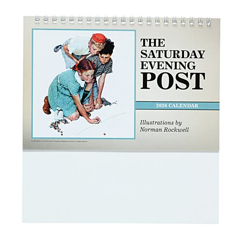 Additional Image 1 - a calendar with a picture of a person