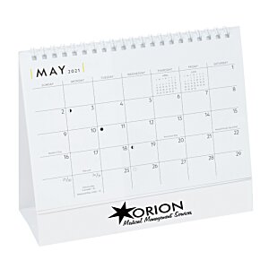 Additional Image 5 - a white calendar with black text