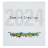 View Image 2 of 4 of Large Tent-Style Desk Calendar - Full Color