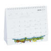 View Image 3 of 4 of Large Tent-Style Desk Calendar - Full Color