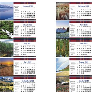 Additional Image 3 - a calendar pages with a picture of a tree