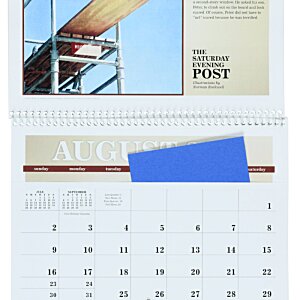 Additional Image 1 - a calendar with a picture of a cat