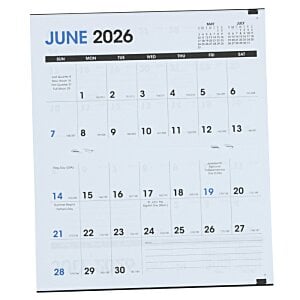 Additional Image 3 - a calendar on a white surface