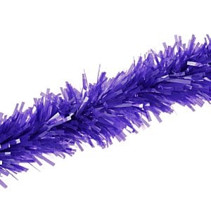 Additional Image 1 - a purple feathered garland