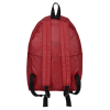 Additional Image 1 - a red backpack with black straps