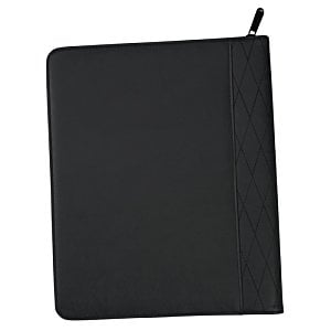 Additional Image 2 - a black pouch with a zipper