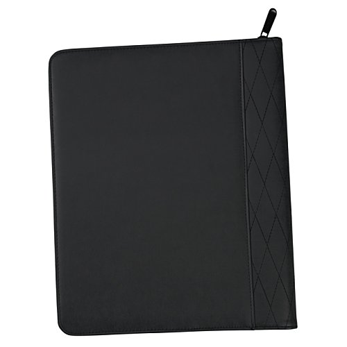 Additional Image 2 - a black pouch with a zipper