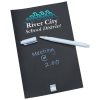 Additional Image 1 - a black board with a white pen