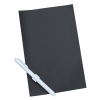 Additional Image 2 - a black rectangular object with a white object on it