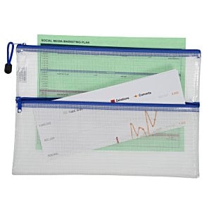 Additional Image 1 - a close-up of a bag of papers