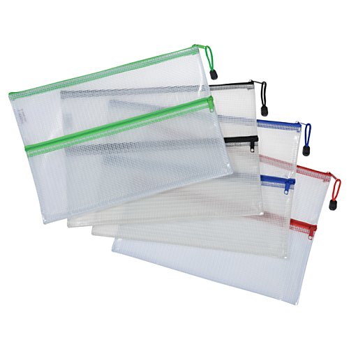 Additional Image 3 - a group of plastic folders