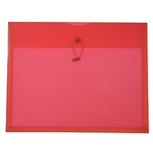 Additional Image 2 - a red file folder with a clip