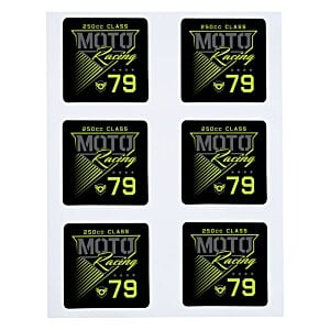 Additional Image 1 - a group of black and green squares