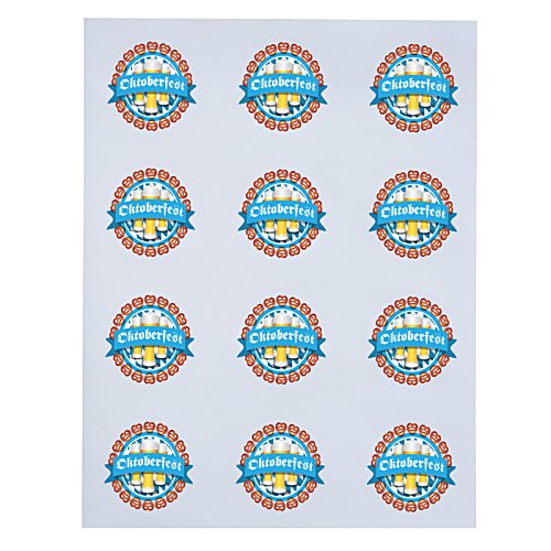 Additional Image 1 - a group of blue and yellow circles