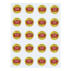 View Image 2 of 2 of Button Sheeted Stickers - Circle - 1-1/2"