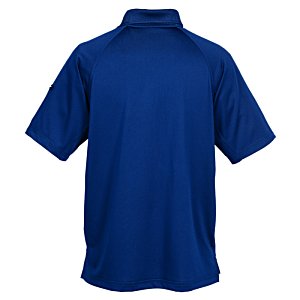 Additional Image 3 - a blue shirt with a white background