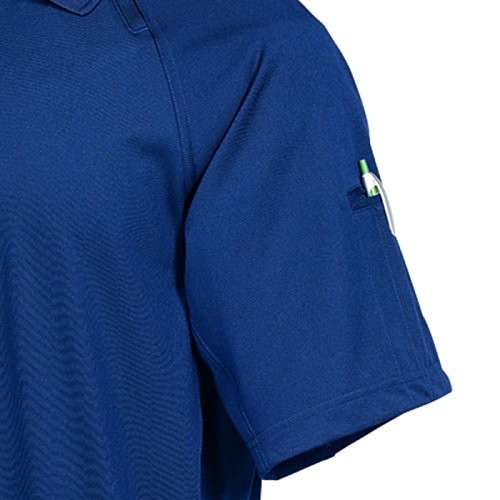 Additional Image 2 - a close up of a blue shirt