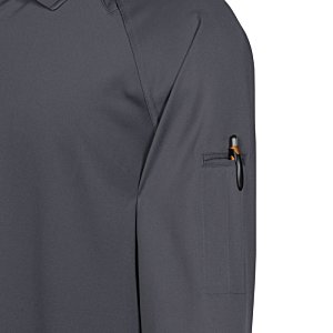 Additional Image 2 - a close up of a person's jacket