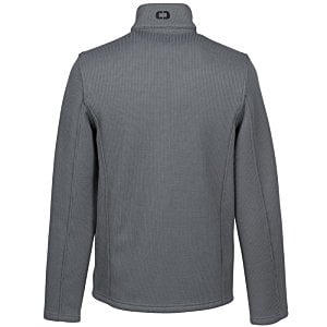 Additional Image 1 - a grey long sleeved shirt