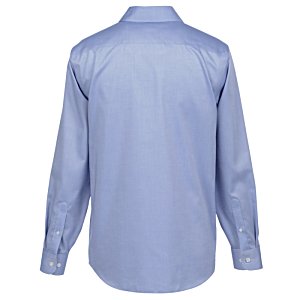 Additional Image 1 - a back of a blue shirt
