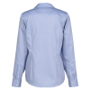 View Image 2 of 3 of Pinpoint Oxford Non-Iron Dress Shirt - Ladies'