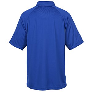 Additional Image 1 - a blue shirt with a white background