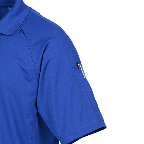 Additional Image 2 - a close up of a blue shirt