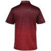 View Image 2 of 3 of Ombre Heather Performance Polo