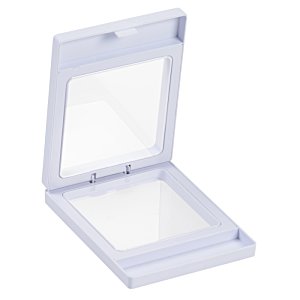 Additional Image 2 - a white box with a clear lid