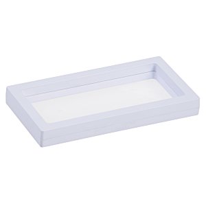 Additional Image 1 - a white rectangular object with a clear lid