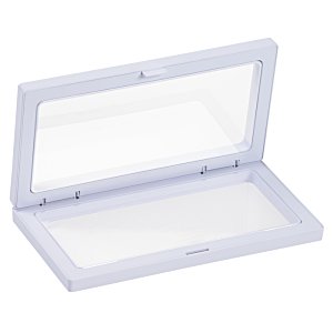 Additional Image 2 - a white rectangular object with a clear cover