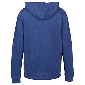 Additional Image 1 - a blue hoodie on a white background