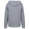 a grey hoodie with a white background