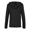 View Image 2 of 3 of Defender Performance Hooded T-Shirt - Youth - Embroidered