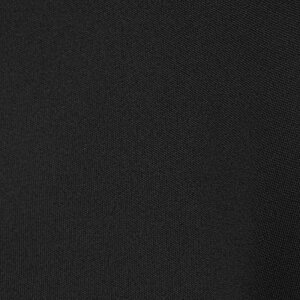 Additional Image 2 - a black fabric with white text