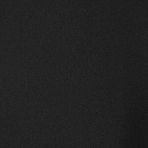 Additional Image 2 - a black fabric with white text