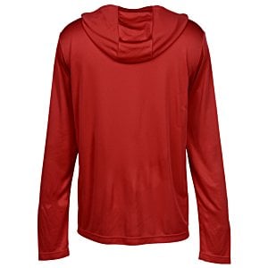 Additional Image 1 - a red hoodie with long sleeves