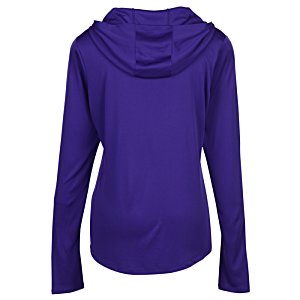 Additional Image 1 - a purple hoodie on a white background