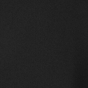 Additional Image 2 - a black fabric with white text