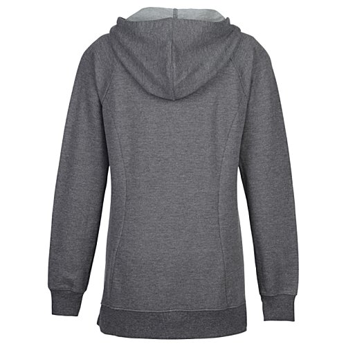 Additional Image 1 - a grey hoodie with a white background