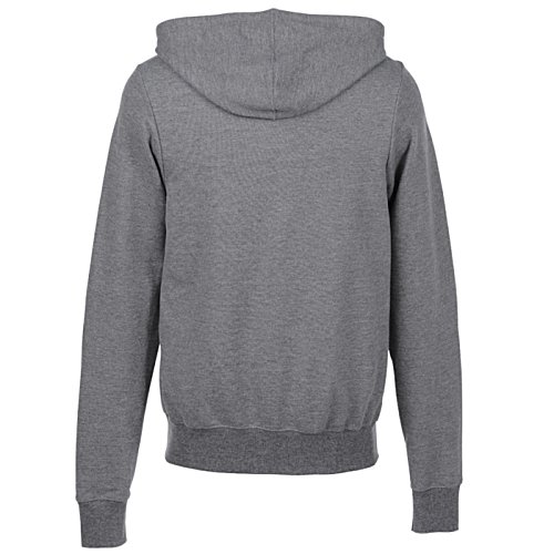 Additional Image 1 - a grey hoodie with a white background