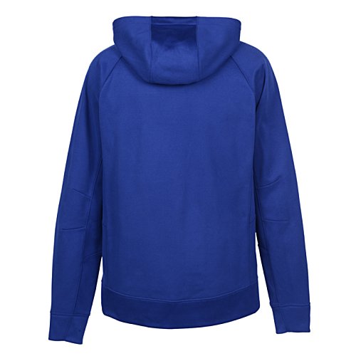 Additional Image 2 - a blue hoodie with a white background