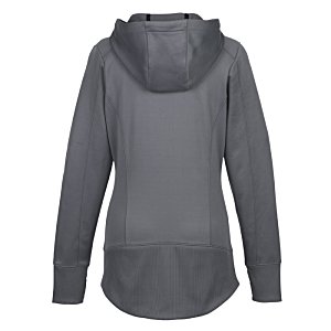 Additional Image 2 - a grey jacket with a hood