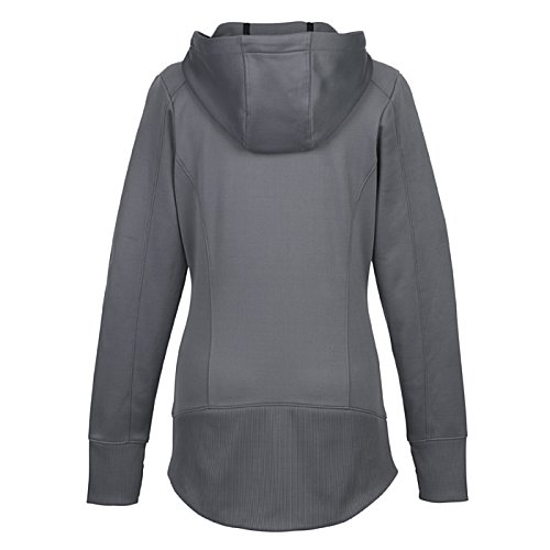 Additional Image 2 - a grey jacket with a hood