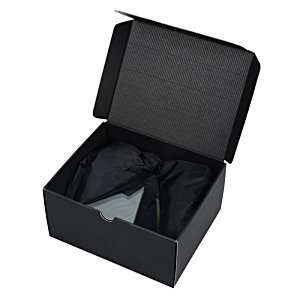 Additional Image 2 - a black box with a bow tie inside