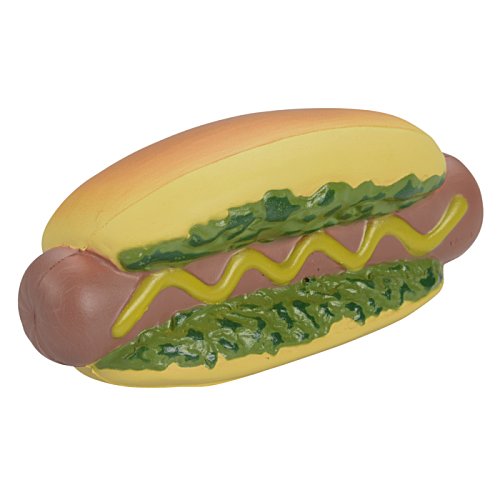 Additional Image 2 - a hot dog with mustard and ketchup