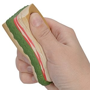 Additional Image 1 - a hand holding a sponge