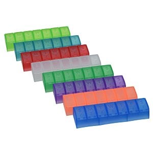 Additional Image 3 - a row of colorful plastic blocks