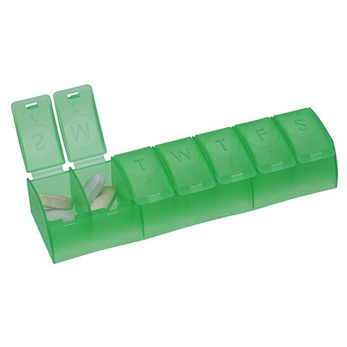 Additional Image 1 - a green plastic piece of plastic