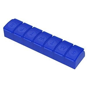 Additional Image 2 - a blue rectangular object with squares